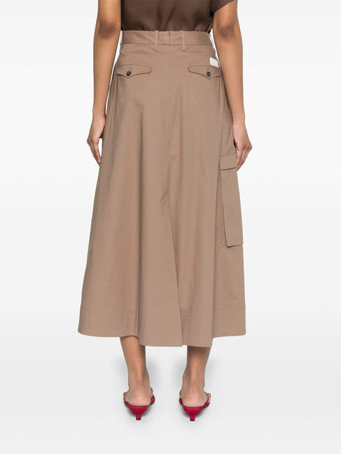 NINE IN THE MORNING MIDI SKIRT